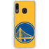 NBA Golden State Warriors Large Logo Galaxy A20 Clear Case